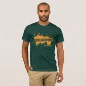 Cyclocross: Schlamm-Zeit T-Shirt (Vorne ganz)