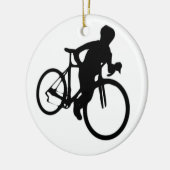 Cyclocross Verzierung Keramikornament (Links)