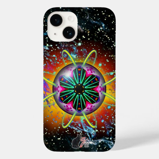 Cyclon Orbz Case-Mate iPhone Hülle (Rückseite)