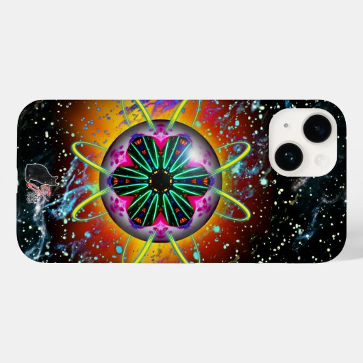 Cyclon Orbz Case-Mate iPhone Hülle (Rückseite (Horizontal))