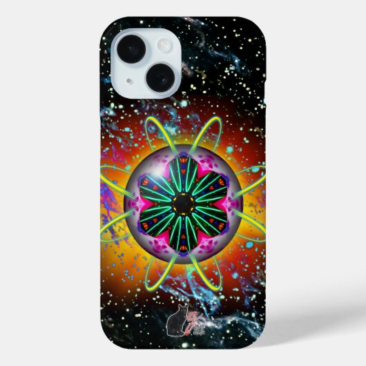 Cyclon Orbz Case-Mate iPhone Hülle (Rückseite)