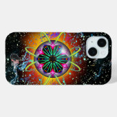 Cyclon Orbz Case-Mate iPhone Hülle (Rückseite (Horizontal))