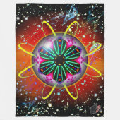 Cyclon Orbz Fleece Blanket (Vorderseite)