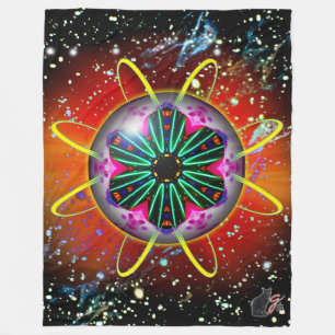 Cyclon Orbz Fleece-Decke Fleecedecke