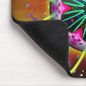 Cyclon Orbz Kaleid Mouse Pad Mousepad (Ecke)