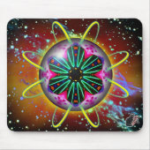 Cyclon Orbz Kaleid Mouse Pad Mousepad (Vorne)