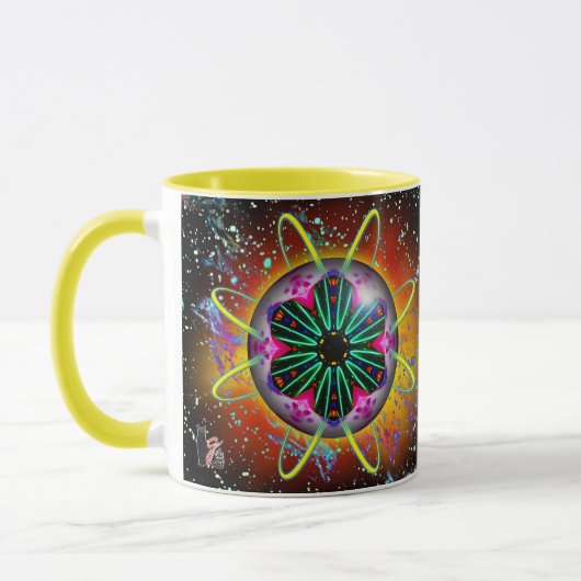 Cyclon Orbz Kaleid Tasse (Links)
