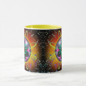 Cyclon Orbz Kaleid Tasse (Zentrum)