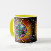 Cyclon Orbz Kaleid Tasse (Vorderseite Links)