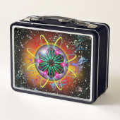Cyclon Orbz Metal Lunchbox (Rückseite)