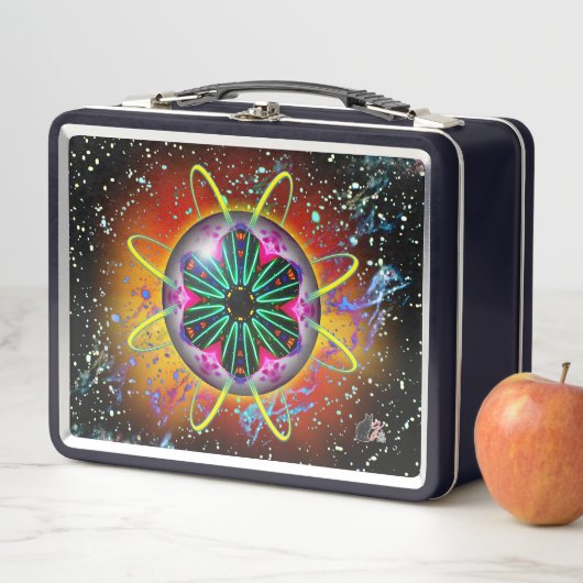 Cyclon Orbz Metal Lunchbox (Beispiel)