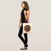 Cyclon Orbz Tote Bag Tragetasche (Vorderseite (Model))