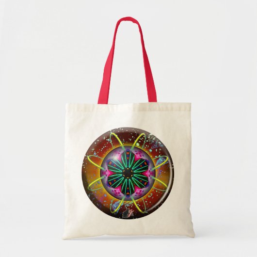 Cyclon Orbz Tote Bag Tragetasche (Vorne)