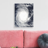 Cyclone Adeline-Juliet bewegt West Leinwanddruck (Insitu (Wohnzimmer))