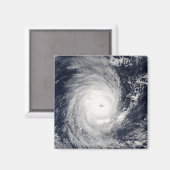 Cyclone Adeline-Juliet bewegt West Magnet (Vorderseite/Rückseite)