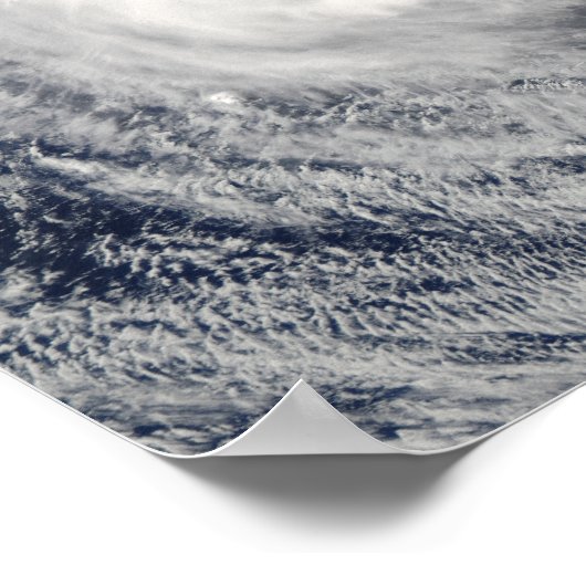 Cyclone Adeline-Juliet bewegt West Poster (Ecke)