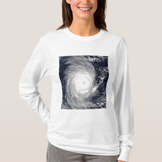 Cyclone Adeline-Juliet bewegt West T-Shirt (Vorderseite)