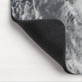 Cyclone Anja über den südlichen Indischen Ozean Mousepad (Ecke)