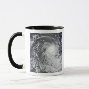 Cyclone Anja über den südlichen Indischen Ozean Tasse