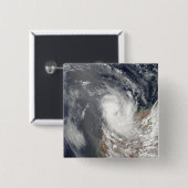 Cyclone Dominic vor der Küste der Western Austra Button (Vorne & Hinten)