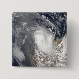 Cyclone Dominic vor der Küste der Western Austra Button