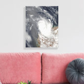 Cyclone Dominic vor der Küste der Western Austra Leinwanddruck (Insitu (Wohnzimmer))