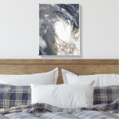 Cyclone Dominic vor der Küste der Western Austra Leinwanddruck (Insitu (Schlafzimmer))