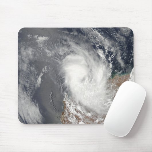 Cyclone Dominic vor der Küste der Western Austra Mousepad (Mit Mouse)