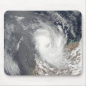 Cyclone Dominic vor der Küste der Western Austra Mousepad (Vorne)