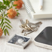 Cyclone Dominic vor der Küste der Western Austra Schlüsselanhänger (Seite)