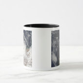 Cyclone Dominic vor der Küste der Western Austra Tasse (Zentrum)