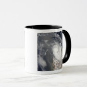 Cyclone Dominic vor der Küste der Western Austra Tasse (VorderseiteRechts)
