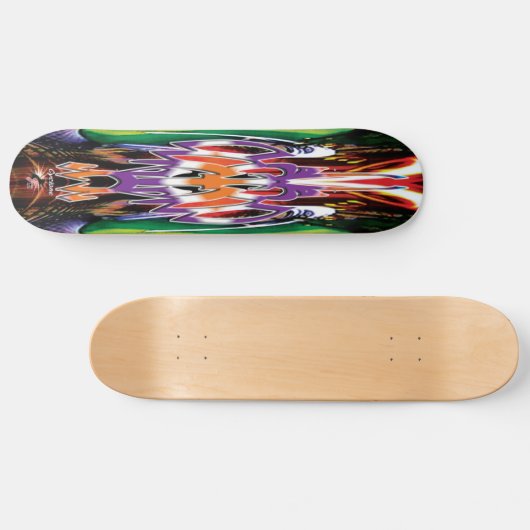 Cyclone g-cat Pro Skateboard (Horizontal)