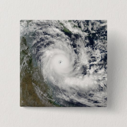 Cyclone Ingrid Button (Vorderseite)