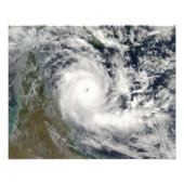 Cyclone Ingrid Fotodruck (Vorne)