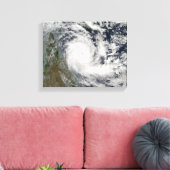 Cyclone Ingrid Leinwanddruck (Insitu (Wohnzimmer))
