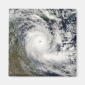 Cyclone Ingrid Magnet (Vorne)