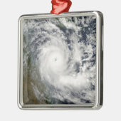 Cyclone Ingrid Ornament Aus Metall (Links)