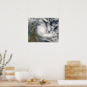 Cyclone Ingrid Poster (Küche)