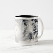Cyclone Ingrid Zweifarbige Tasse (VorderseiteRechts)