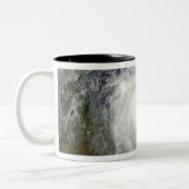 Cyclone Ingrid Zweifarbige Tasse (Links)