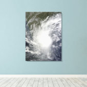 Cyclone Jal Leinwanddruck (Insitu (Holzboden))