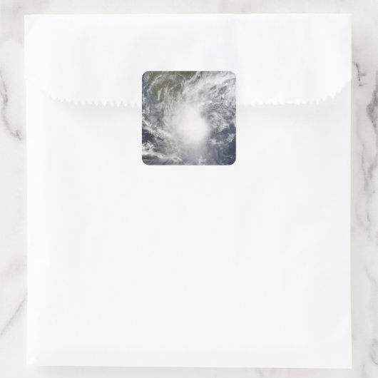 Cyclone Jal Quadratischer Aufkleber (Tasche)