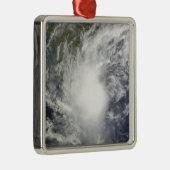 Cyclone Jal Silbernes Ornament (Rechts)