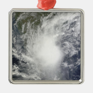 Cyclone Jal Silbernes Ornament