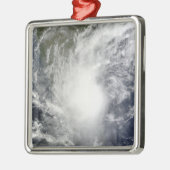 Cyclone Jal Silbernes Ornament (Links)