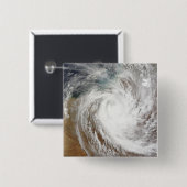 Cyclone Laurence bewegt sich weit ins Landesinnere Button (Vorne & Hinten)