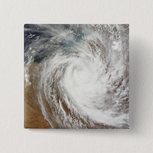 Cyclone Laurence bewegt sich weit ins Landesinnere Button (Vorderseite)