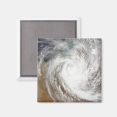 Cyclone Laurence bewegt sich weit ins Landesinnere Magnet (Vorderseite/Rückseite)