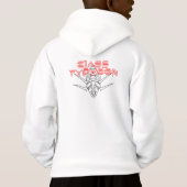 Cyclone Mecha Robot T - Shirt (Rückseite)